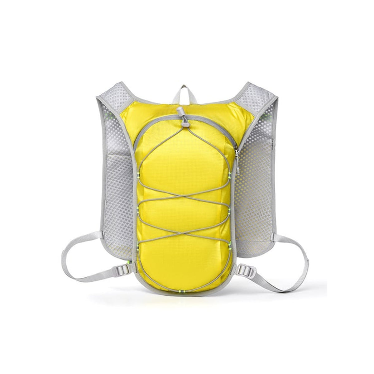 Hydration Vest With Detachable Bladder And Mesh Back Panel For Breathability - Image 21