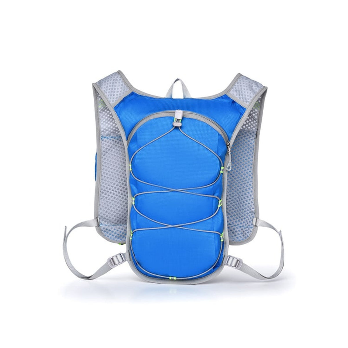 Hydration Vest With Detachable Bladder And Mesh Back Panel For Breathability - Image 15