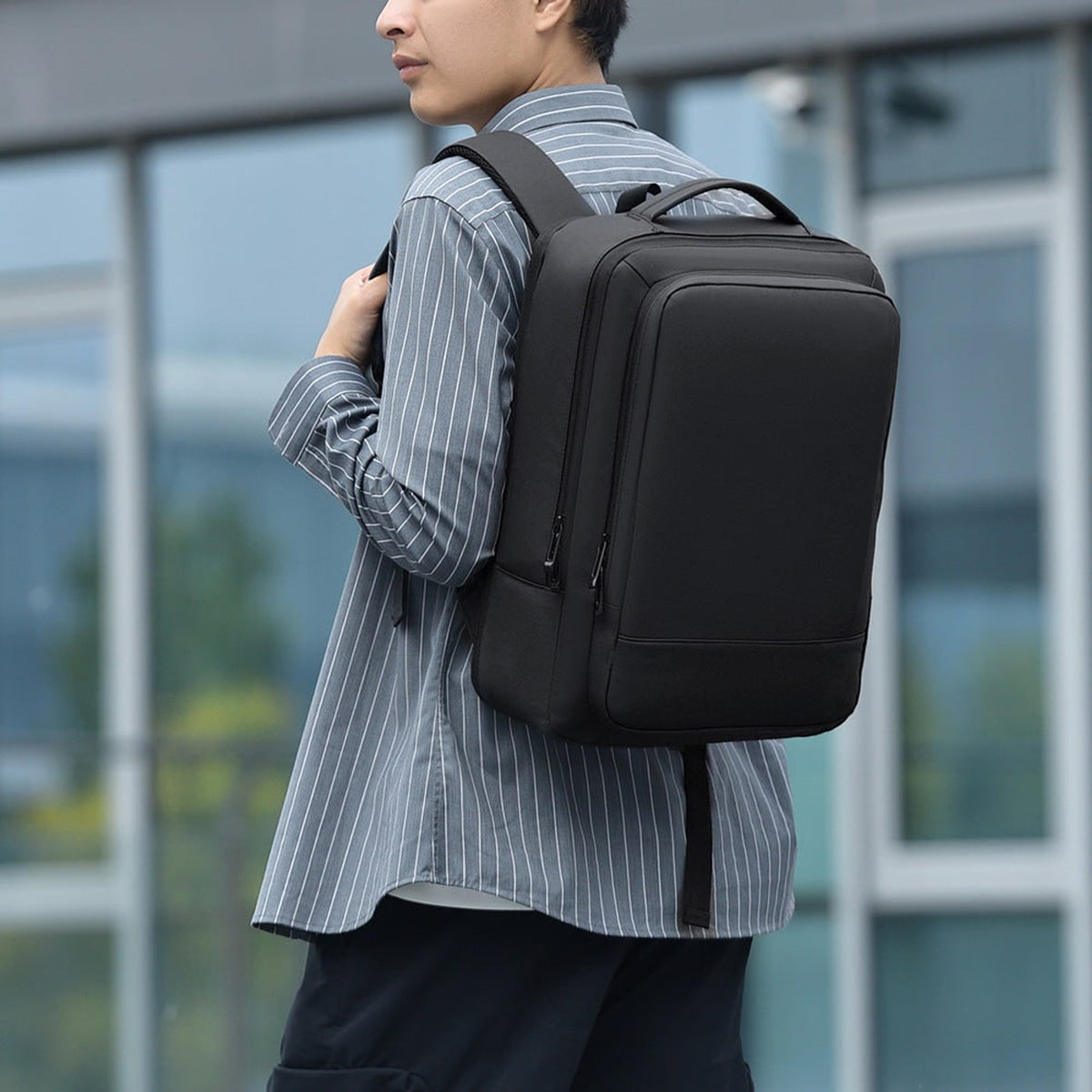 Laptop Backpack with Supportive Business and Top Handle - Image 1