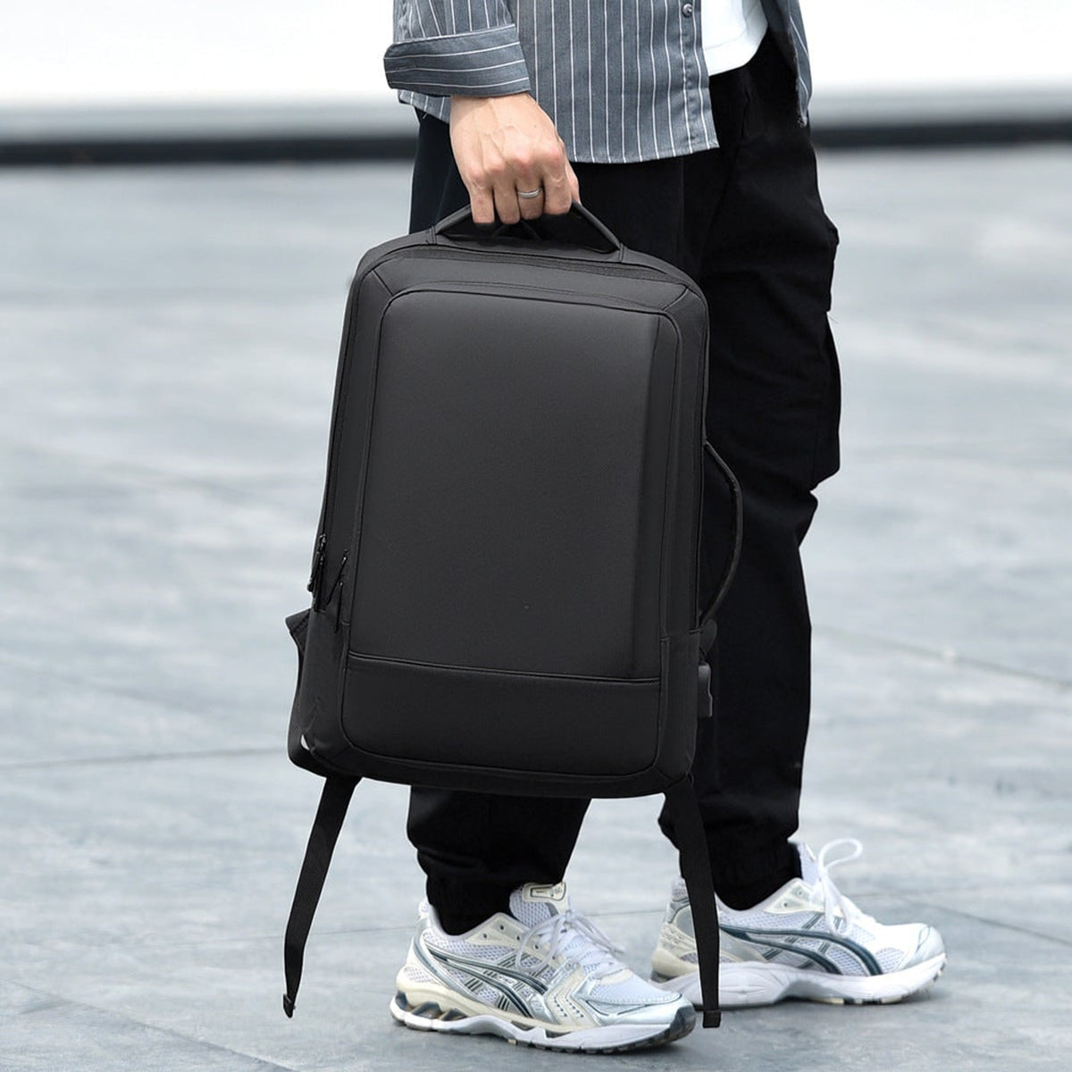 Laptop Backpack with Supportive Business and Top Handle - Image 3