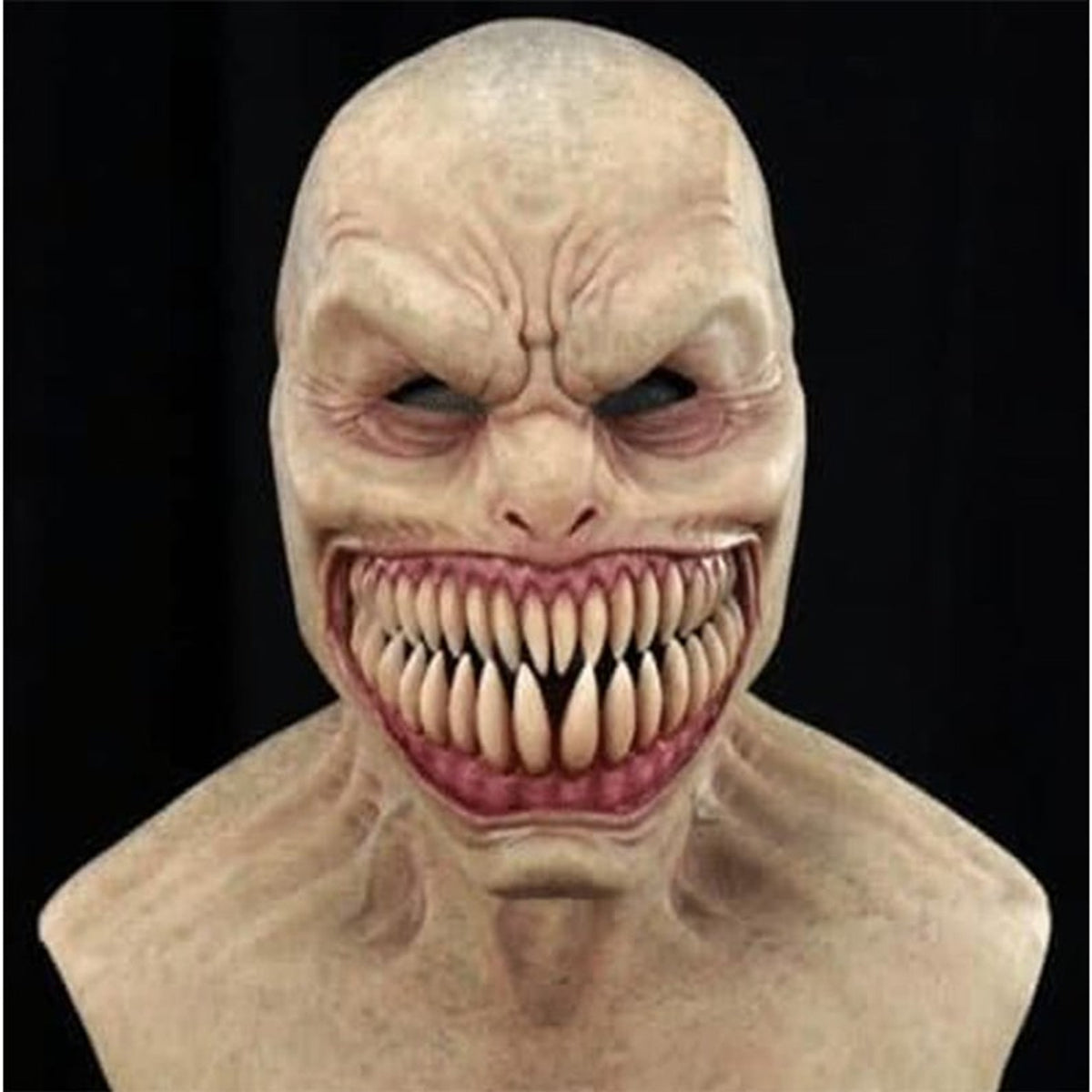 Latex Halloween Mask Realistic Full Face Costume Set Includes Three Different Character Designs - Image 23