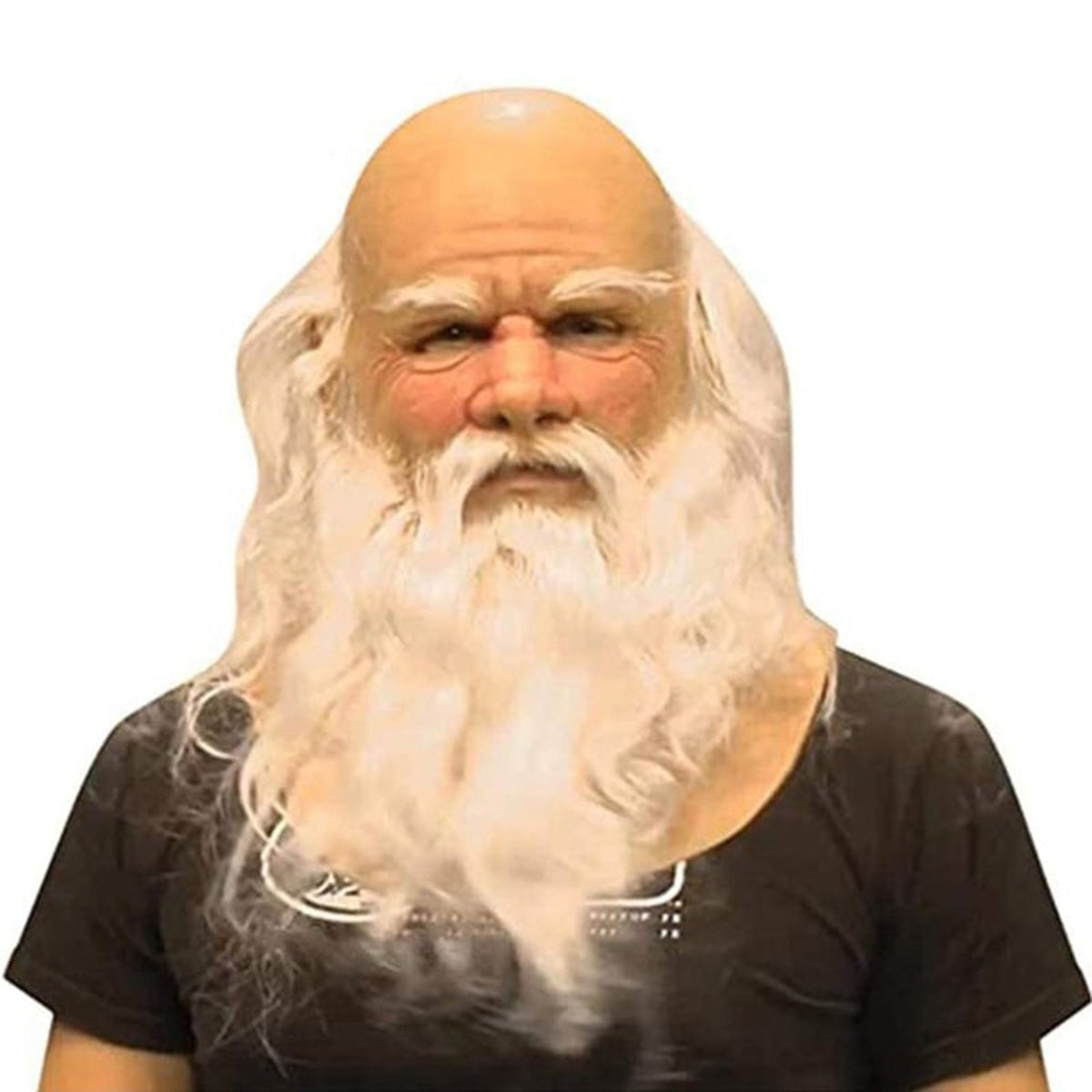 Latex Halloween Mask Realistic Full Face Costume Set Includes Three Different Character Designs - Image 26