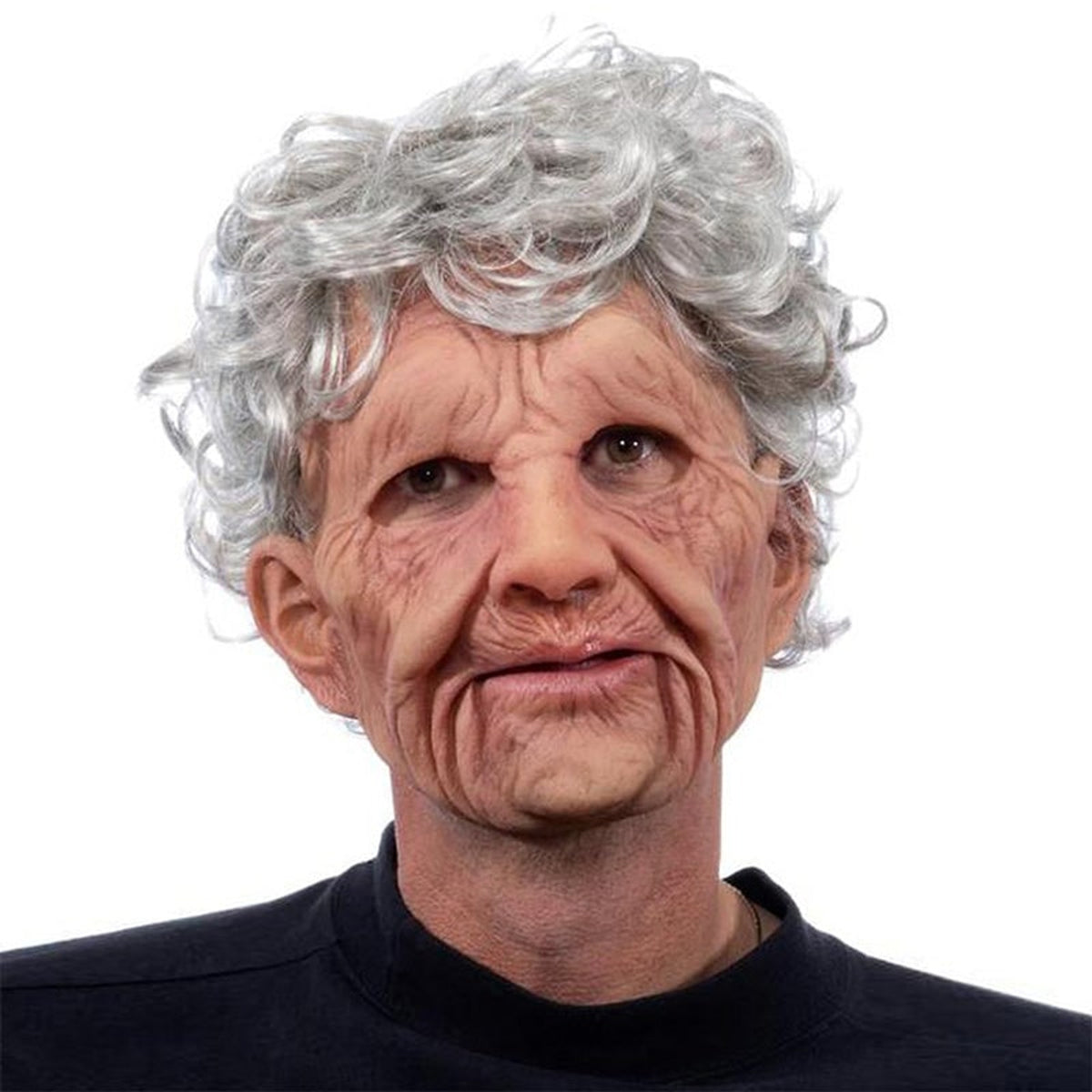 Latex Halloween Mask Realistic Full Face Costume Set Includes Three Different Character Designs - Image 15
