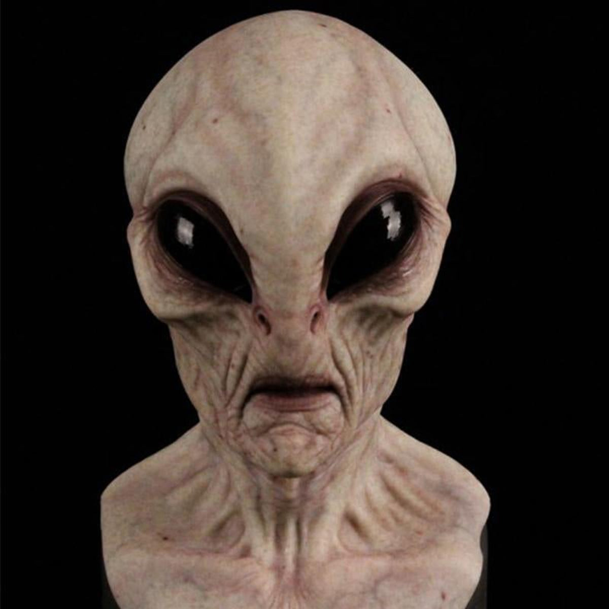 Latex Halloween Mask Realistic Full Face Costume Set Includes Three Different Character Designs - Image 18