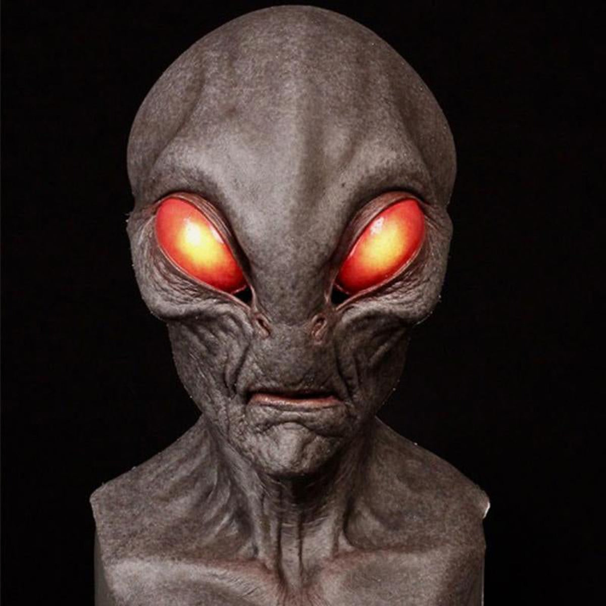 Latex Halloween Mask Realistic Full Face Costume Set Includes Three Different Character Designs - Image 20