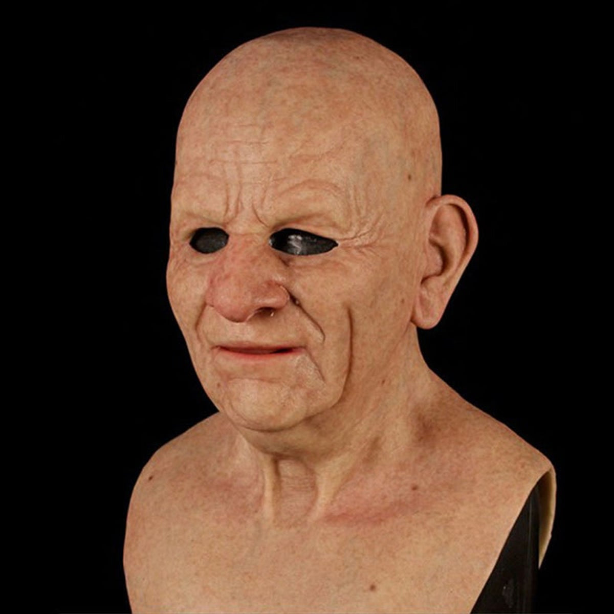 Latex Halloween Mask Realistic Full Face Costume Set Includes Three Different Character Designs - Image 8