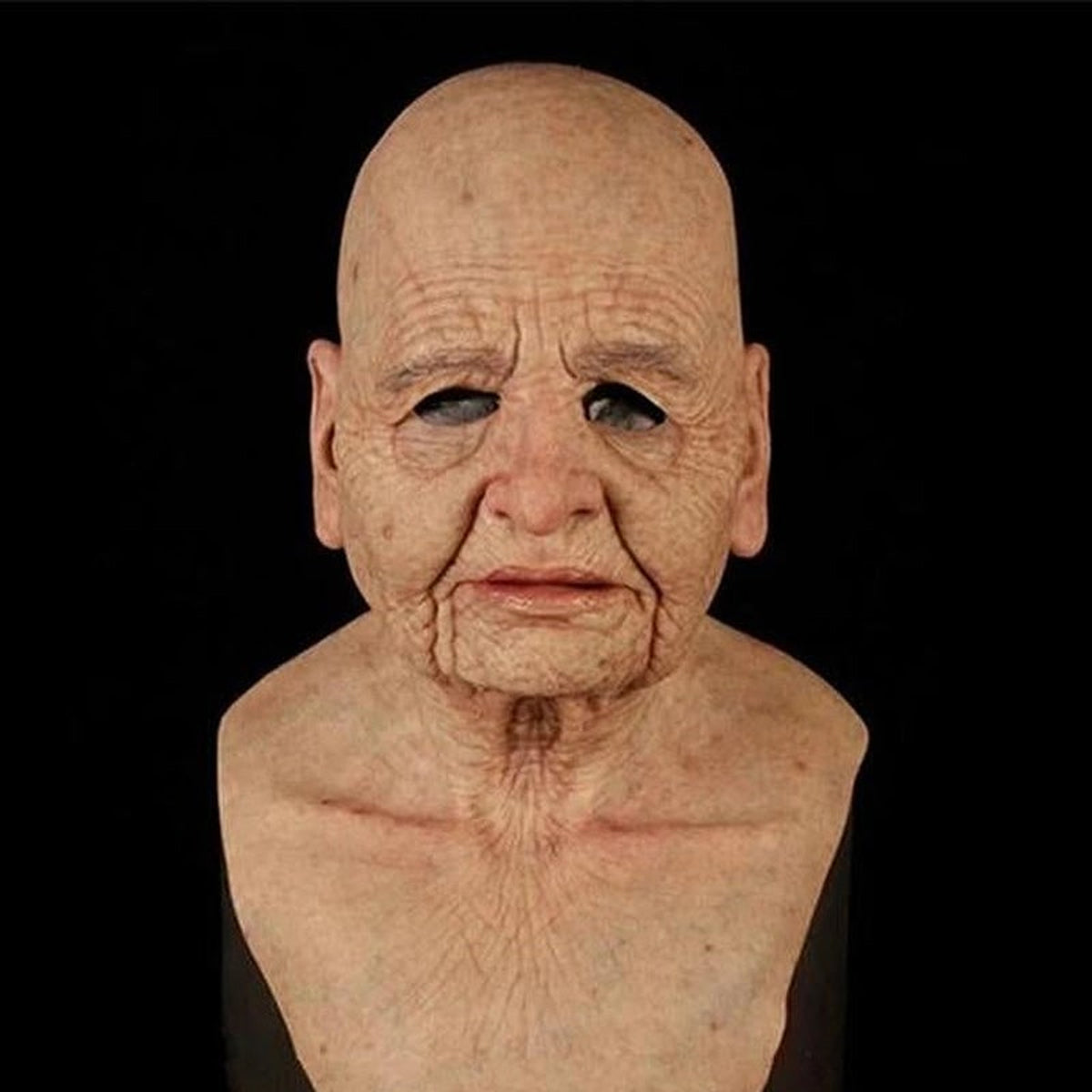 Latex Halloween Mask Realistic Full Face Costume Set Includes Three Different Character Designs - Image 10