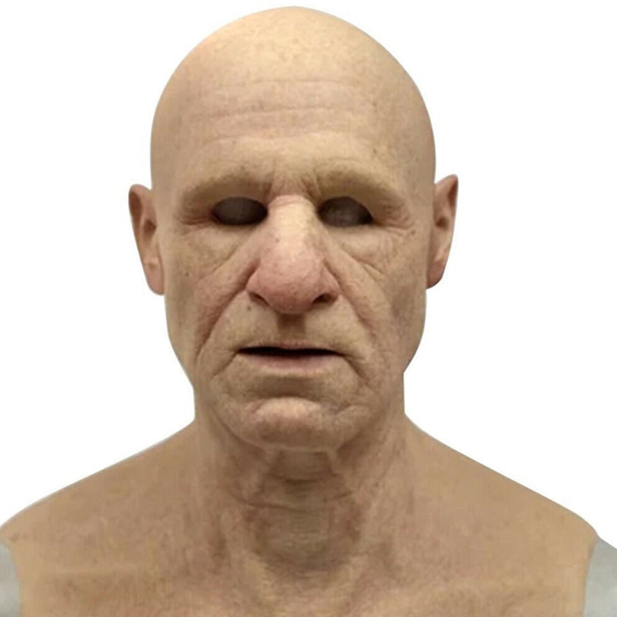 Latex Halloween Mask Realistic Full Face Costume Set Includes Three Different Character Designs - Image 4