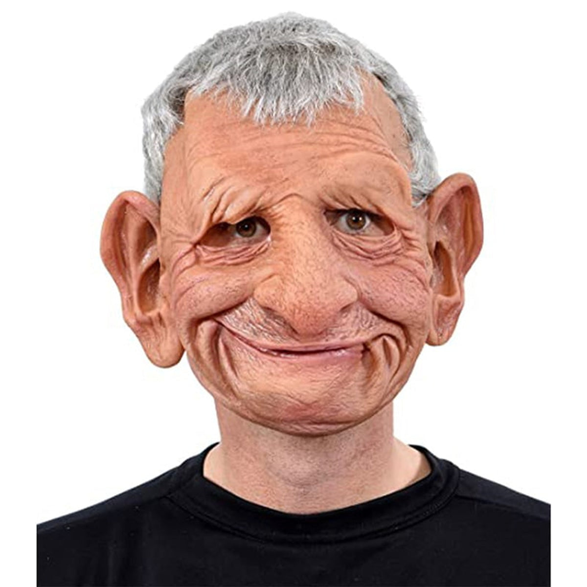 Latex Halloween Mask Realistic Full Face Costume Set Includes Three Different Character Designs - Image 29
