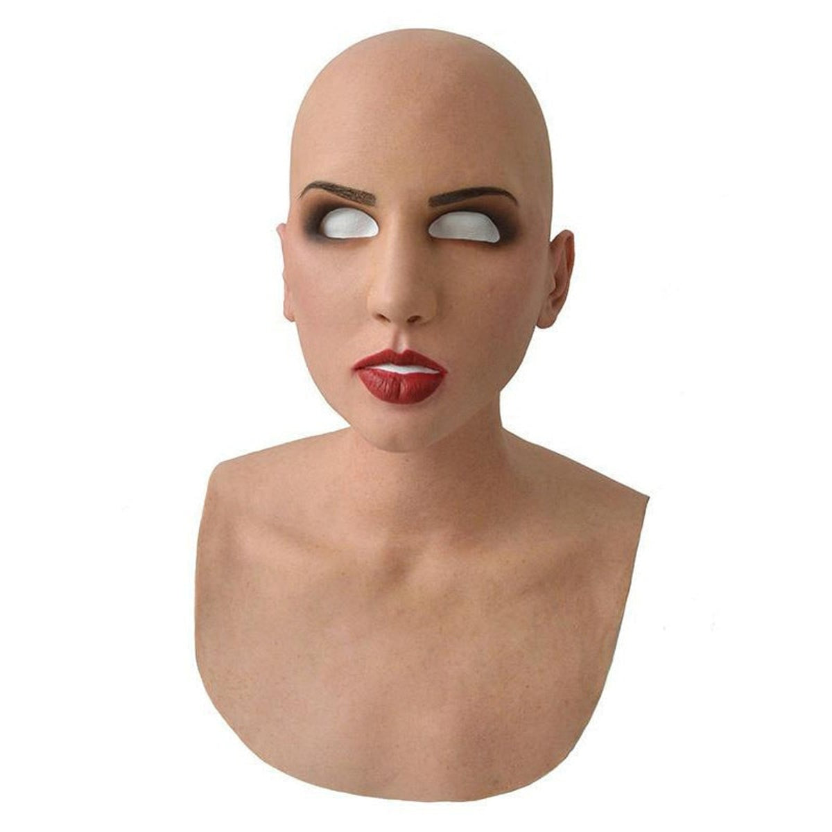 Latex Halloween Mask Realistic Full Face Costume Set Includes Three Different Character Designs - Image 12