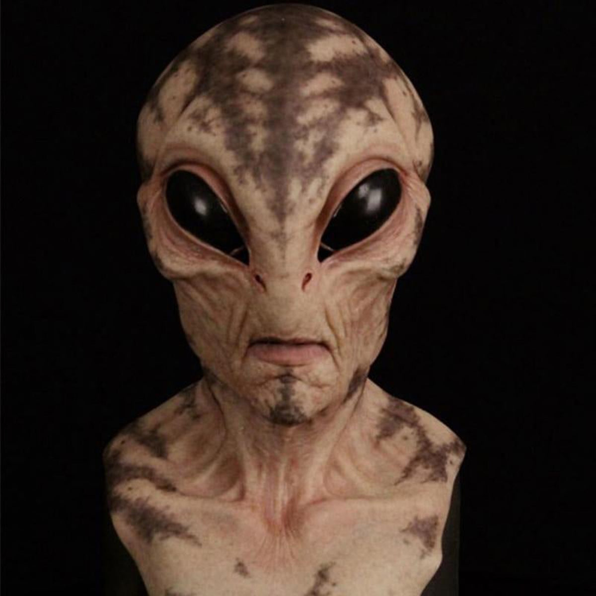 Latex Halloween Mask Realistic Full Face Costume Set Includes Three Different Character Designs - Image 21