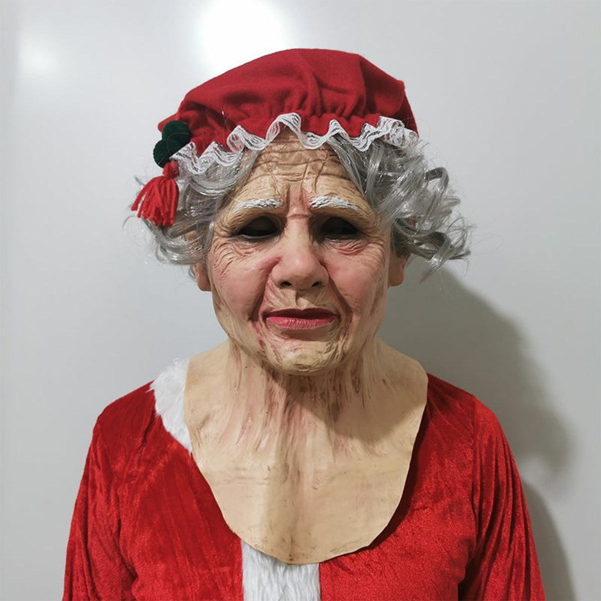 Latex Halloween Mask Realistic Full Face Costume Set Includes Three Different Character Designs - Image 24