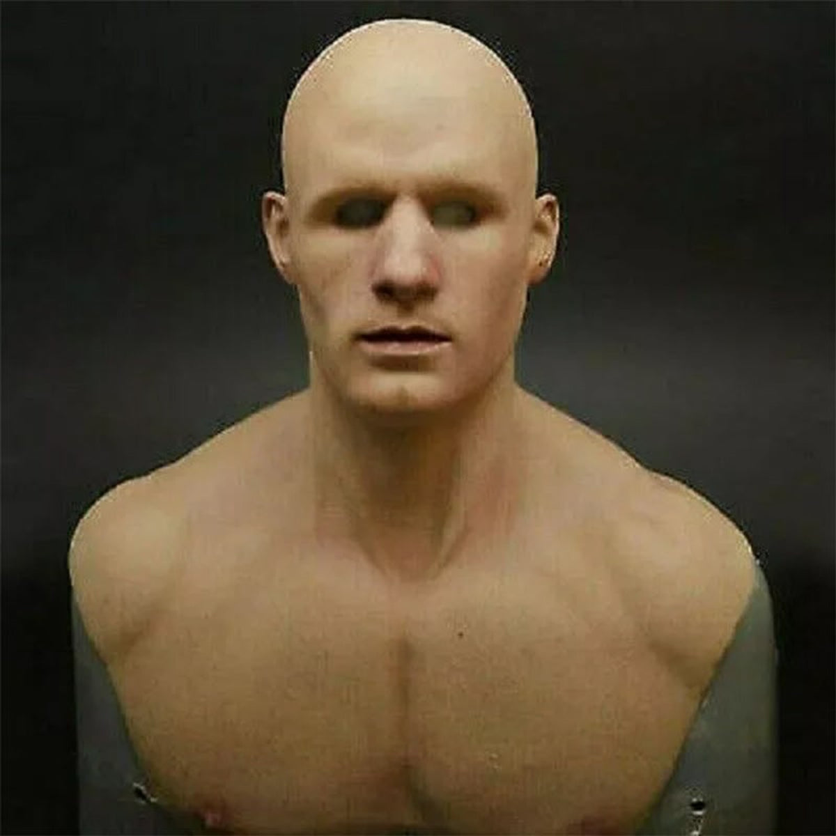 Latex Halloween Mask Realistic Full Face Costume Set Includes Three Different Character Designs - Image 27