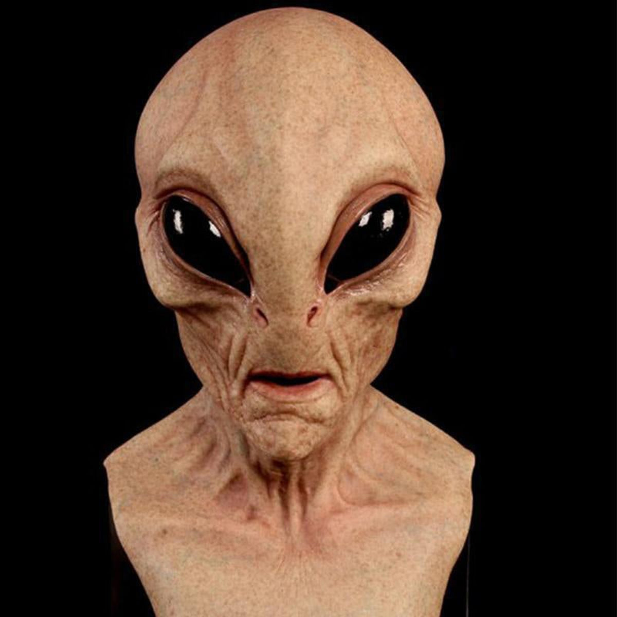 Latex Halloween Mask Realistic Full Face Costume Set Includes Three Different Character Designs - Image 19