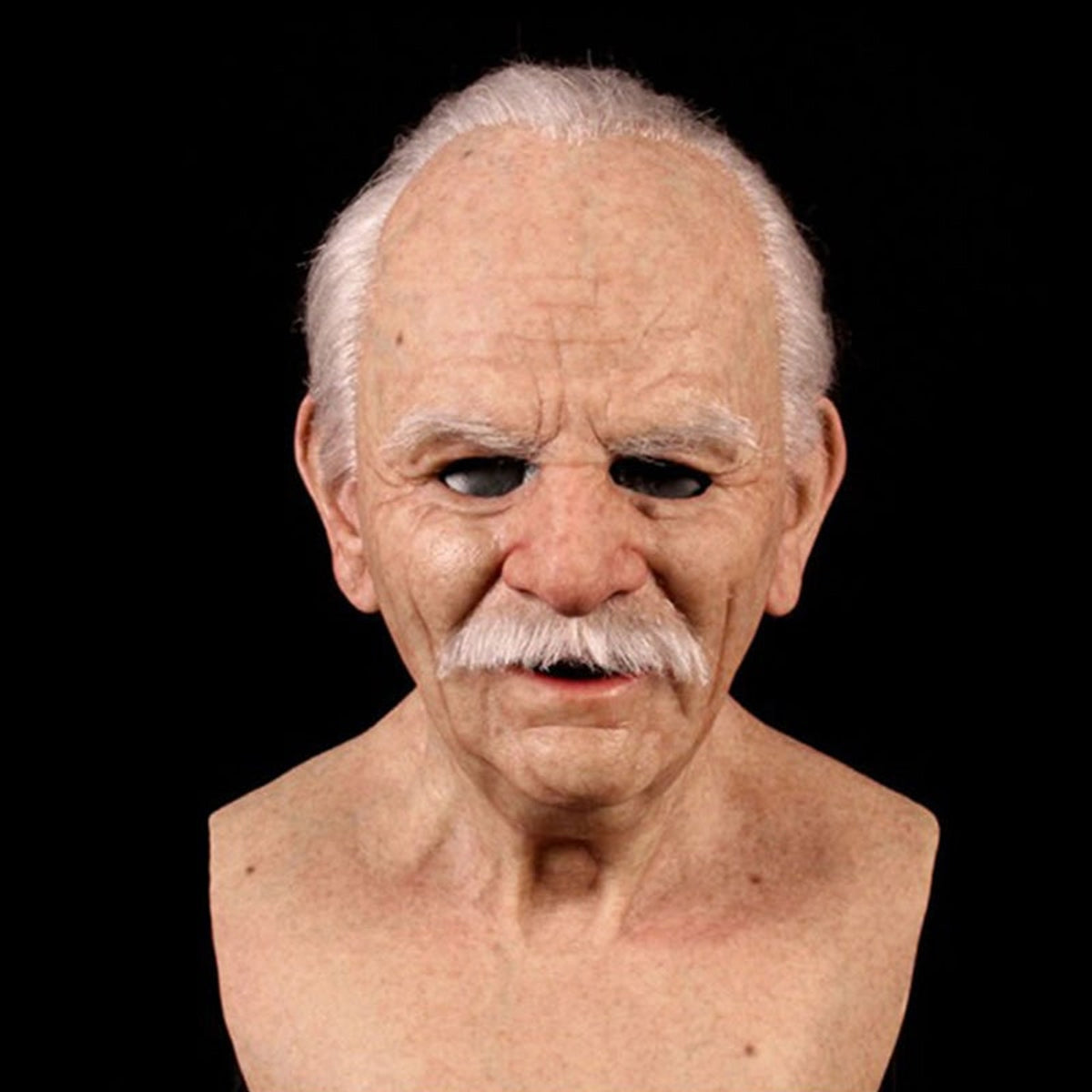 Latex Halloween Mask Realistic Full Face Costume Set Includes Three Different Character Designs - Image 9