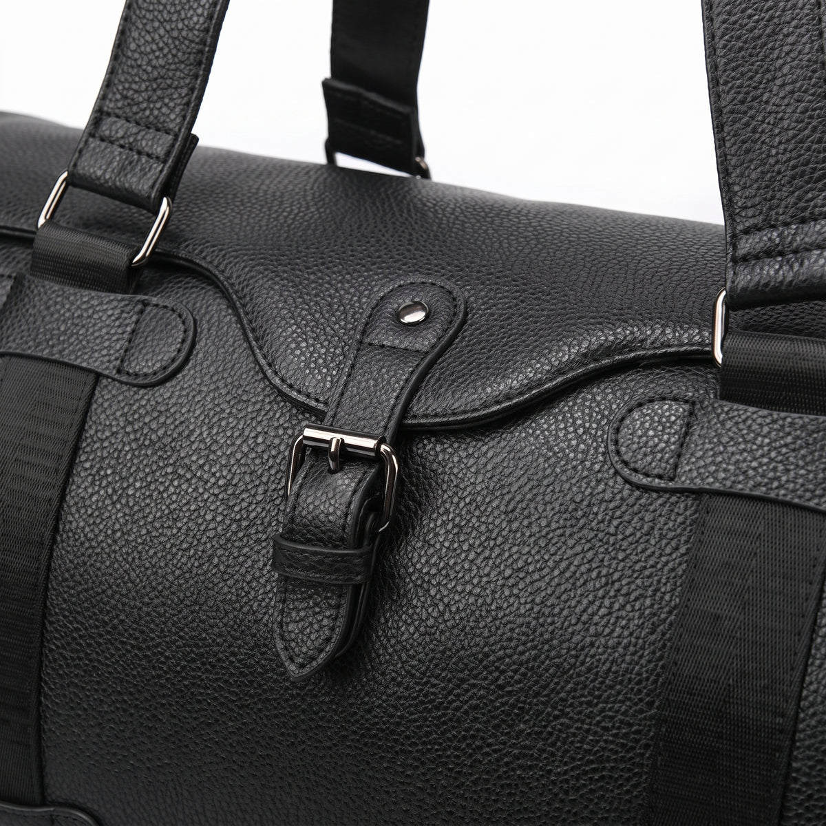 Duffel Bag with Secure Saddle Bag Design and Shoe Compartment - detail