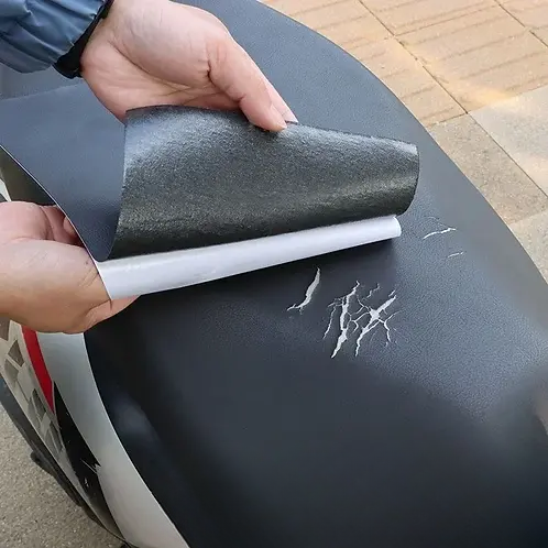 Leather Repair Patch Pu Self-Adhesive Furniture Sofa Car Seat Tape Couch - Image 3