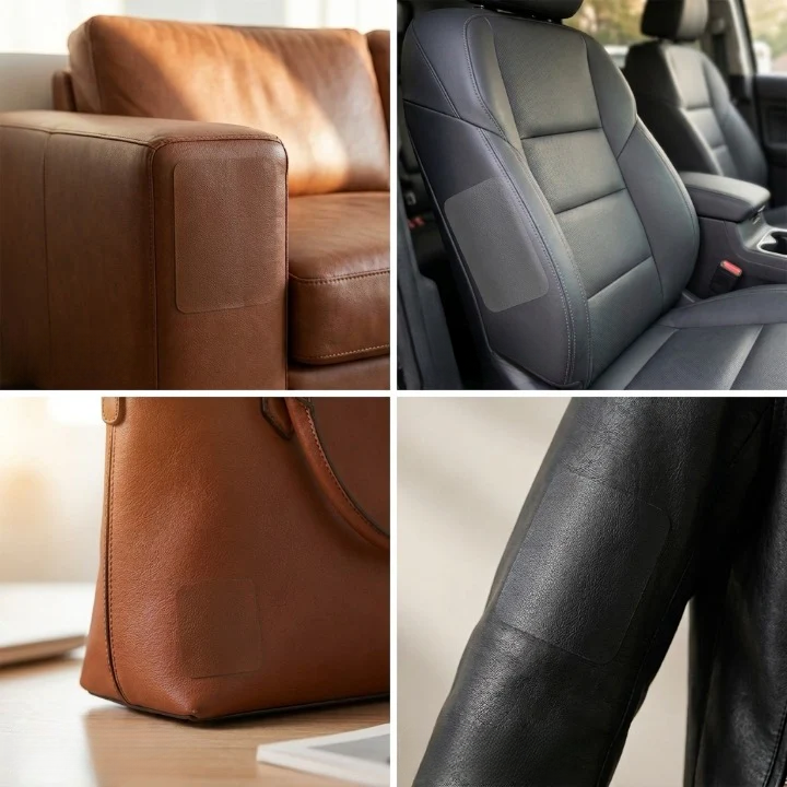 Leather Repair Patch Pu Self-Adhesive Furniture Sofa Car Seat Tape Couch - Image 7