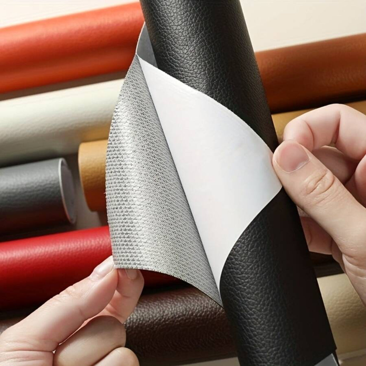 Leather Repair Patch Pu Self-Adhesive Furniture Sofa Car Seat Tape Couch - Image 1