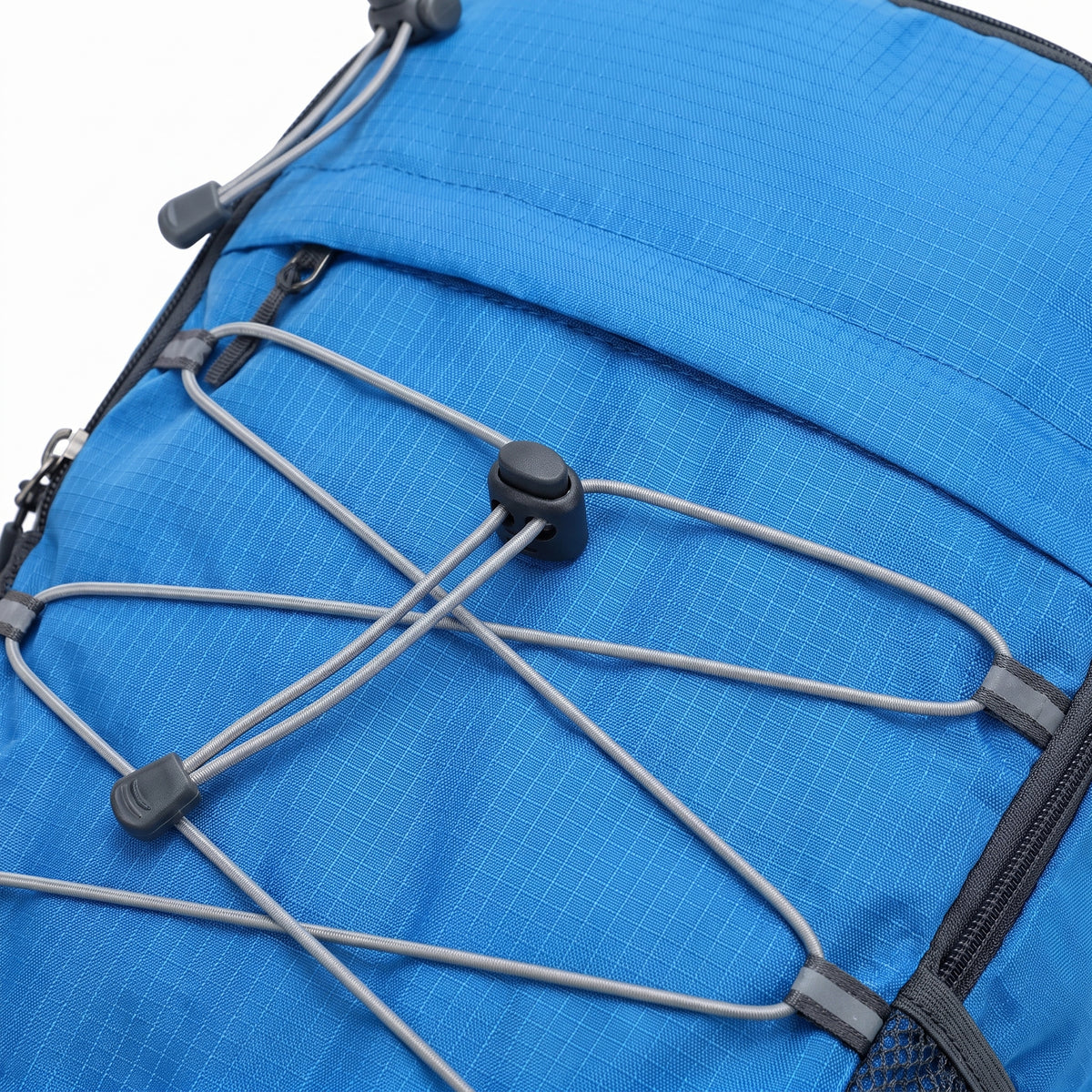 Lightweight Backpack with Adjustable Compact Travel and Compression Straps - detail