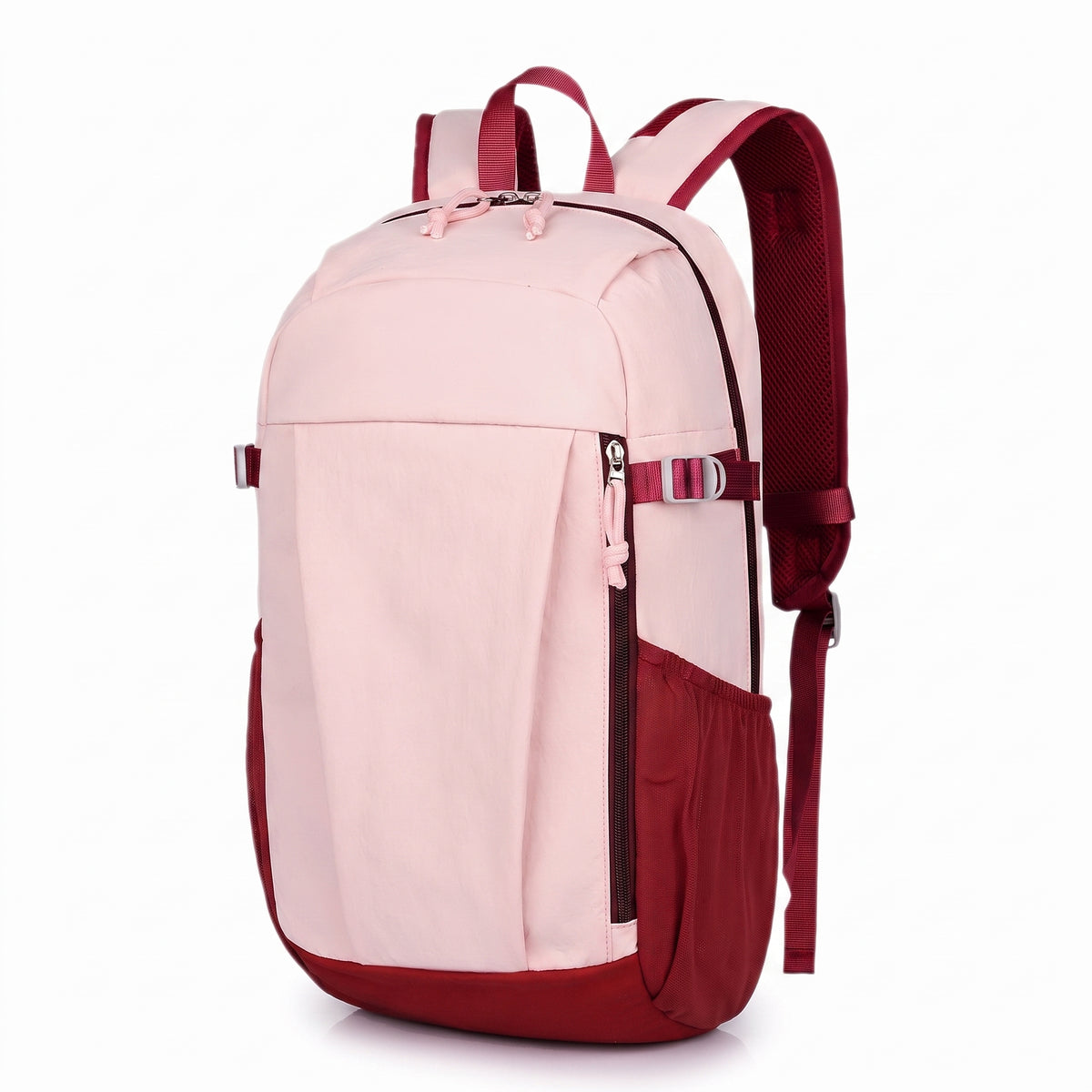 Outdoor Backpack with Supportive Small Travel and Zipper Closure - studio