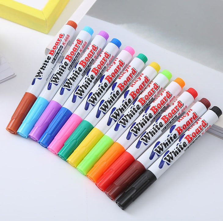 Magical Drawing Pens For Kids Create Art That Floats On Water - Image 9