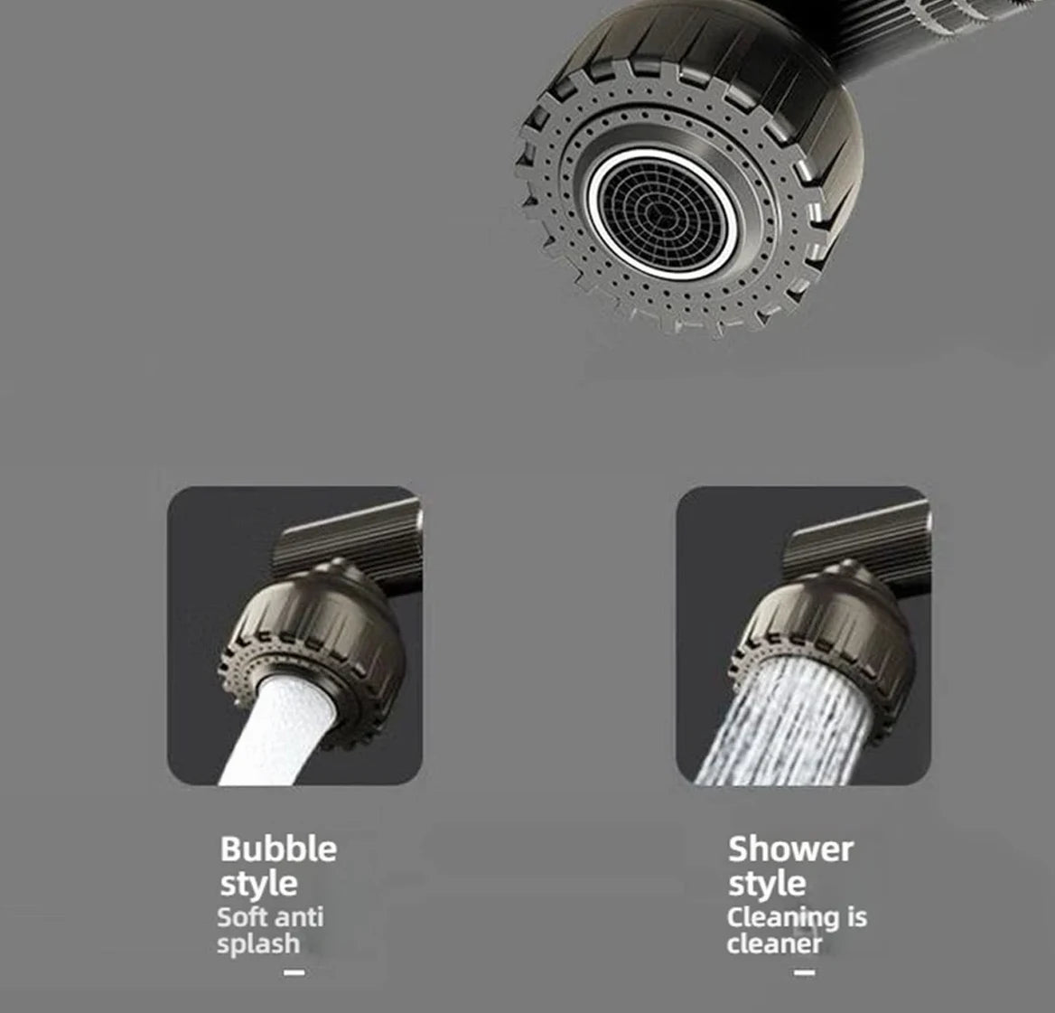 Mechaflow 360 Robotic Arm Faucet With 360° Rotation And Dual Spray Modes - Image 9