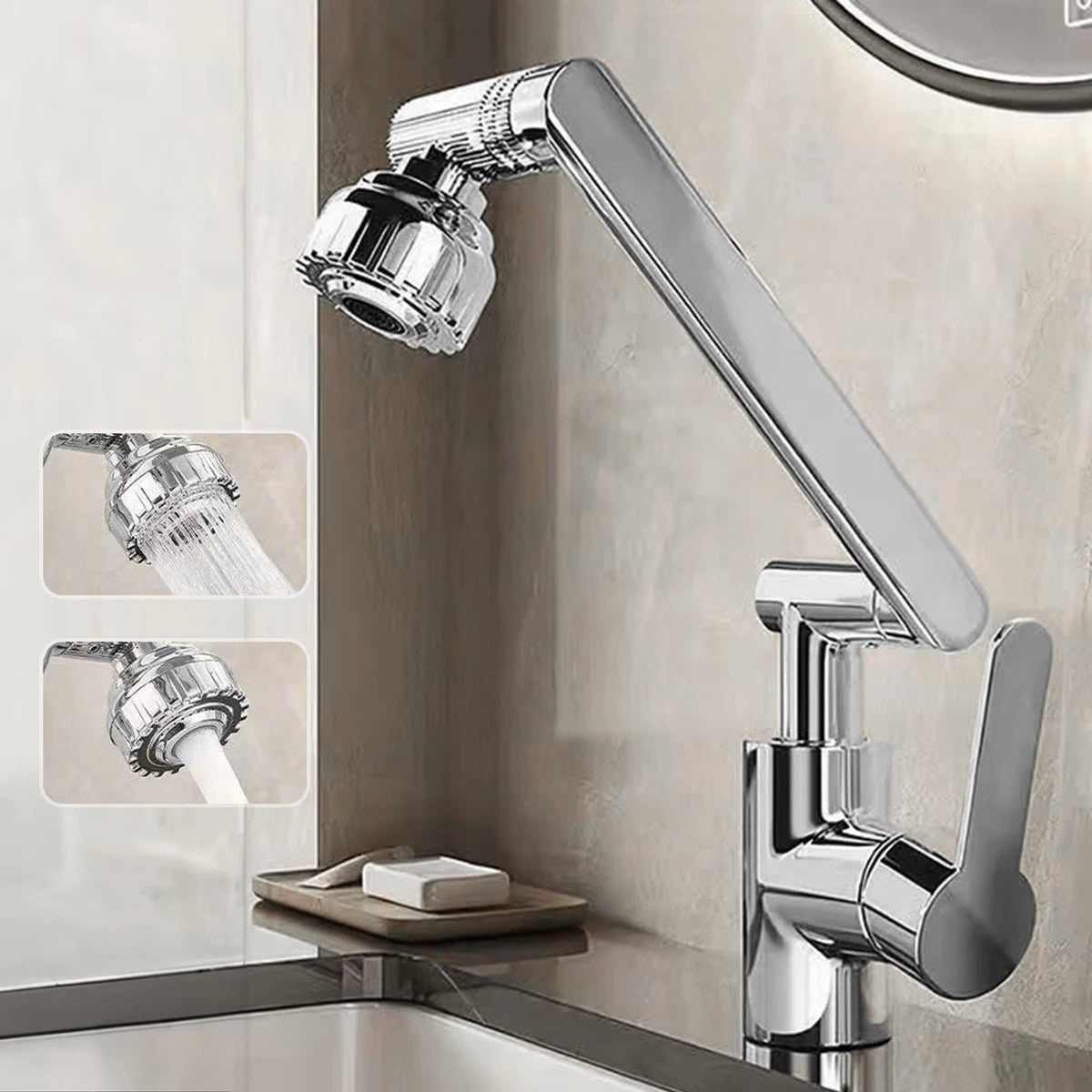 Mechaflow 360 Robotic Arm Faucet With 360° Rotation And Dual Spray Modes - Image 7