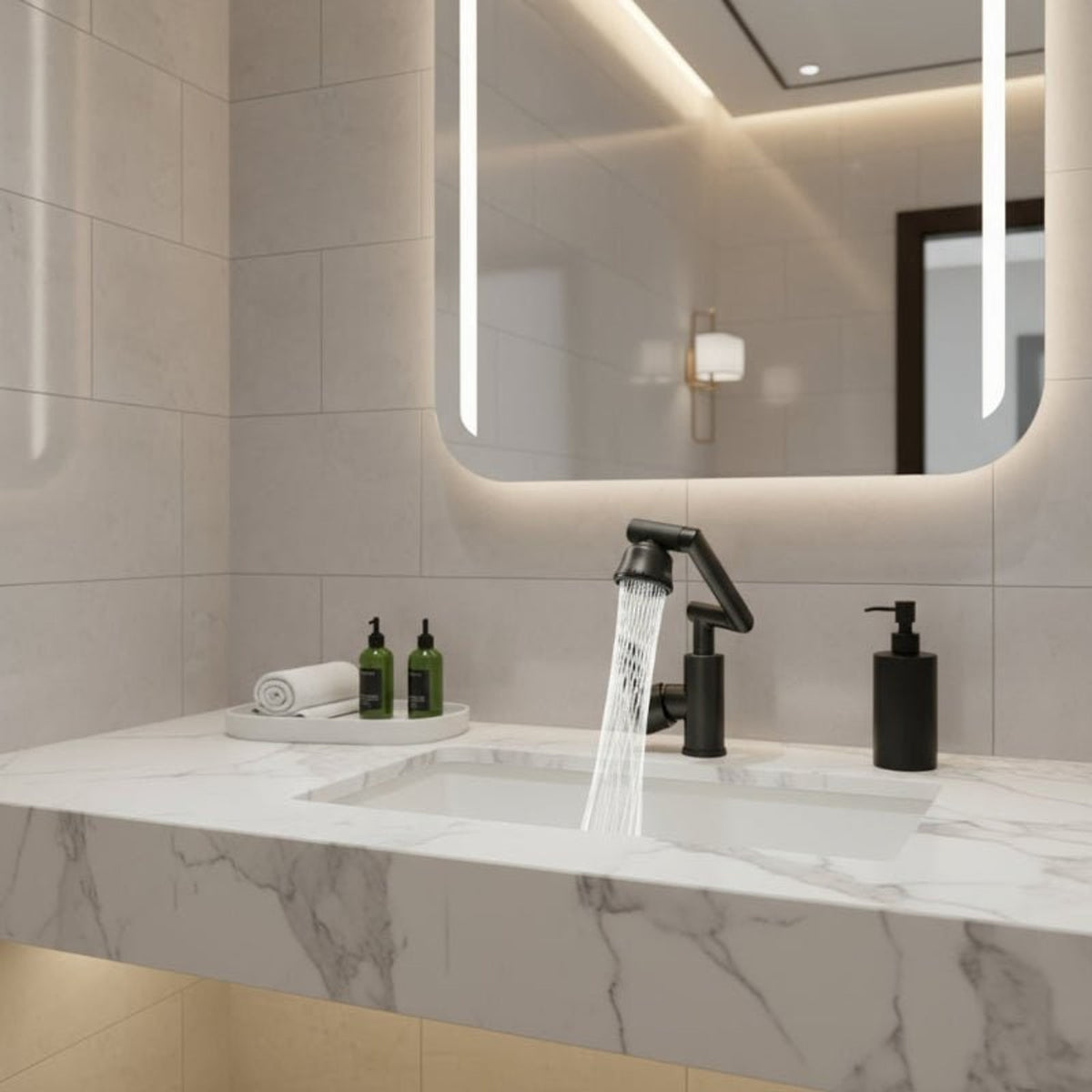 Mechaflow 360 Robotic Arm Faucet With 360° Rotation And Dual Spray Modes - Image 1