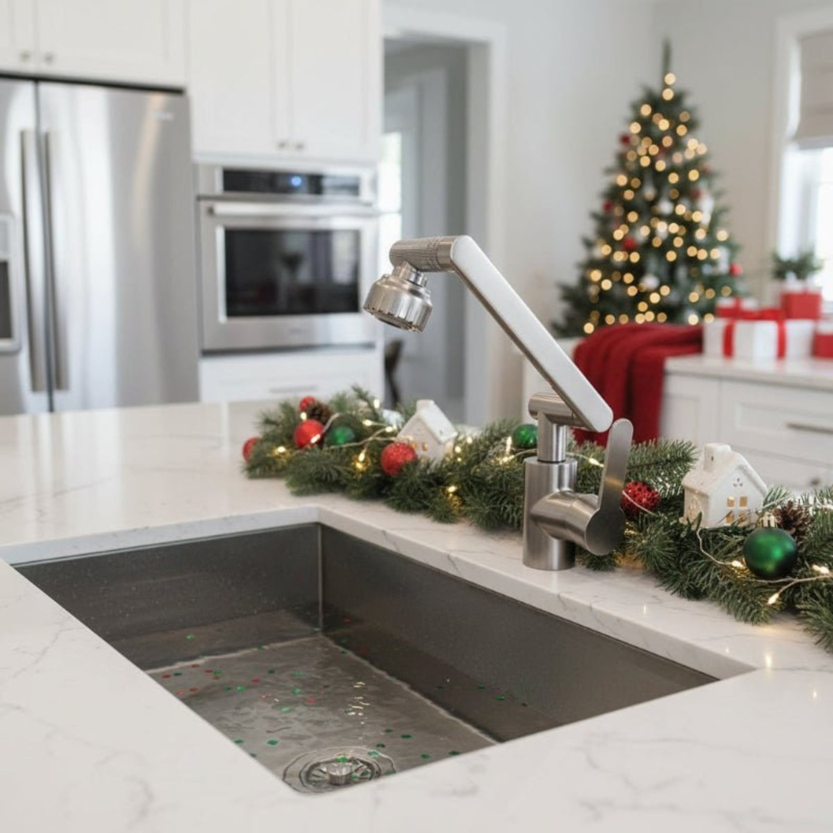 Mechaflow 360 Robotic Arm Faucet With 360° Rotation And Dual Spray Modes - Image 2