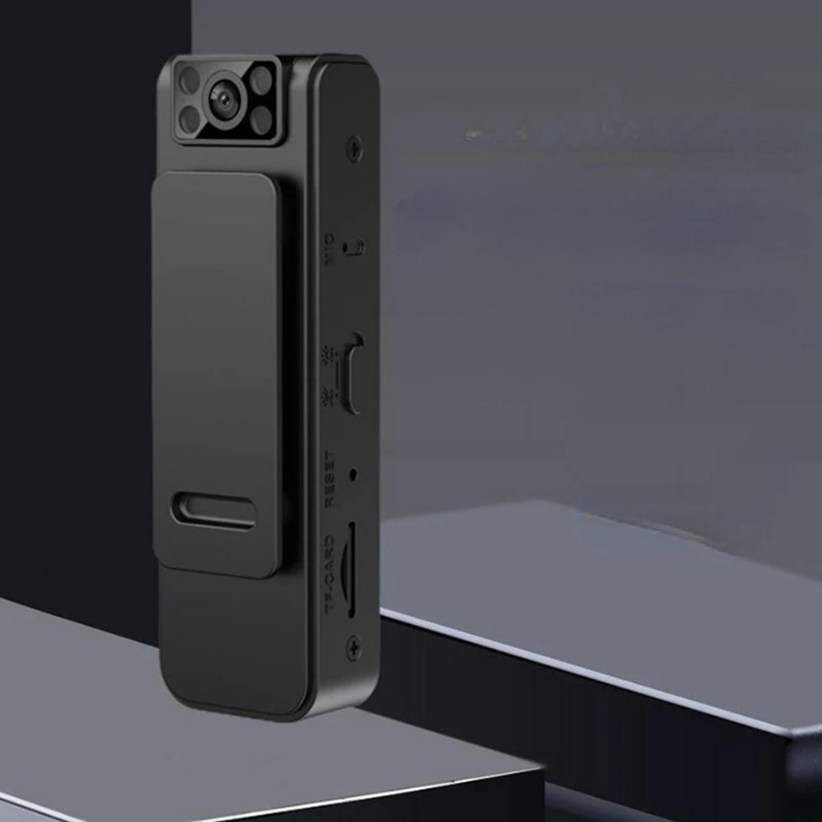 Mini Body Camera Wearable HD 1080p Security Recorder With Clip And TF Card Slot - Image 1