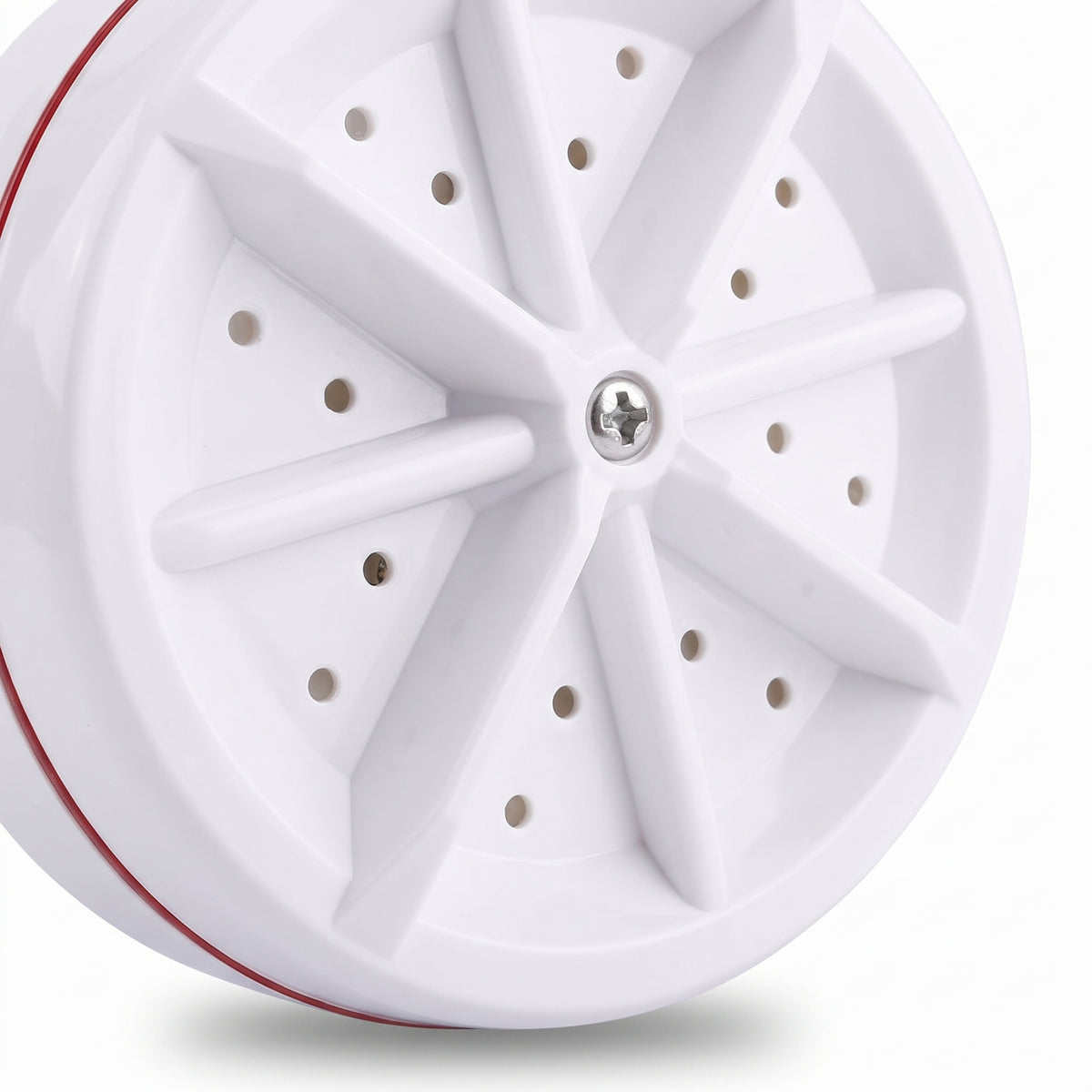 Mini Portable Washing Machine White USB Powered Delicates - detail