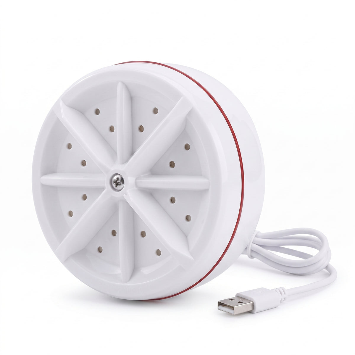 Mini Portable Washing Machine White USB Powered Delicates - studio