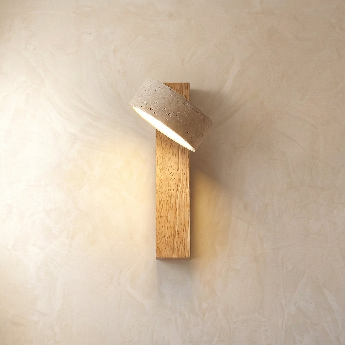 Minimalist Angled Adjustable Wall Sconce - Image 2
