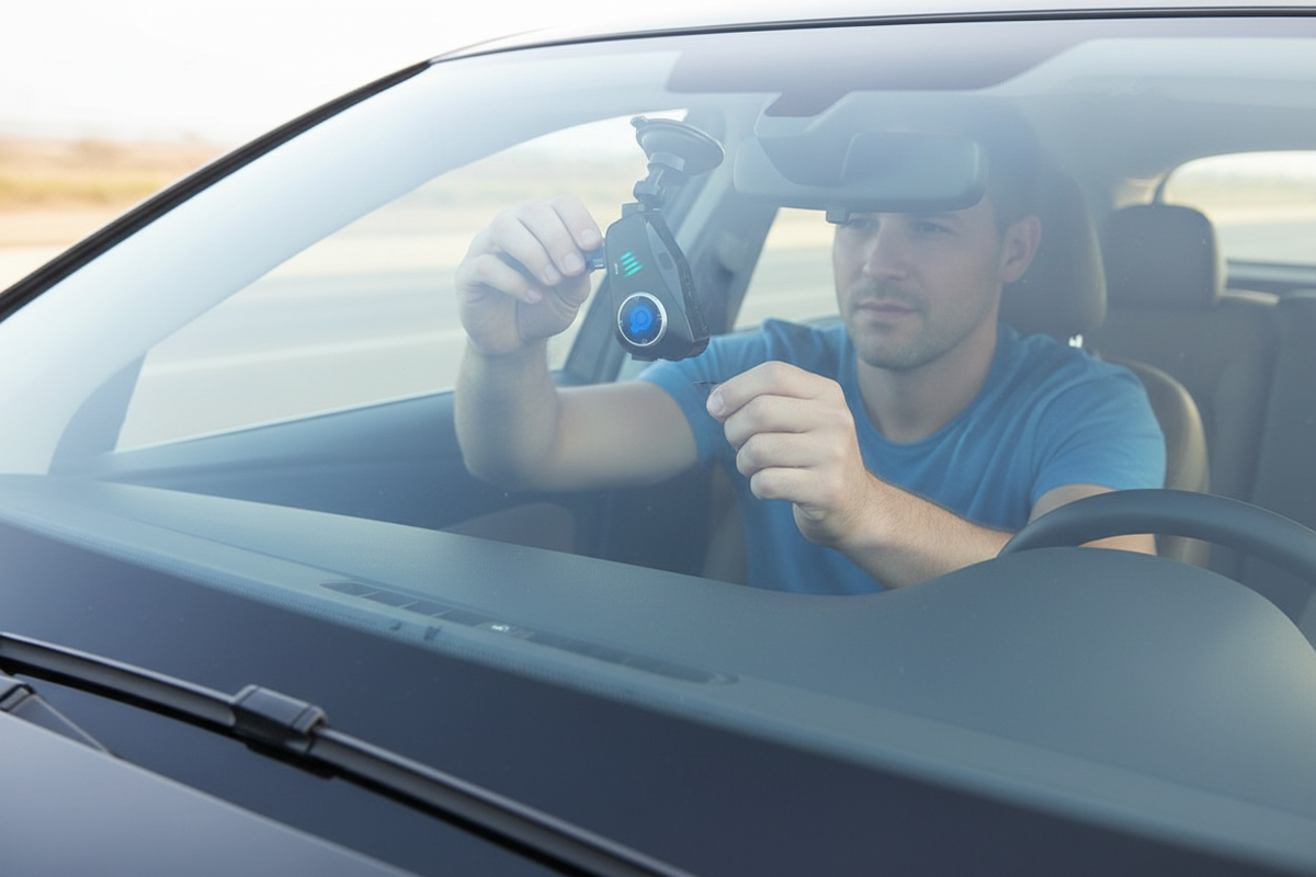 Motorcycle Helmet Camera And Communication System Waterproof Bluetooth - Image 1