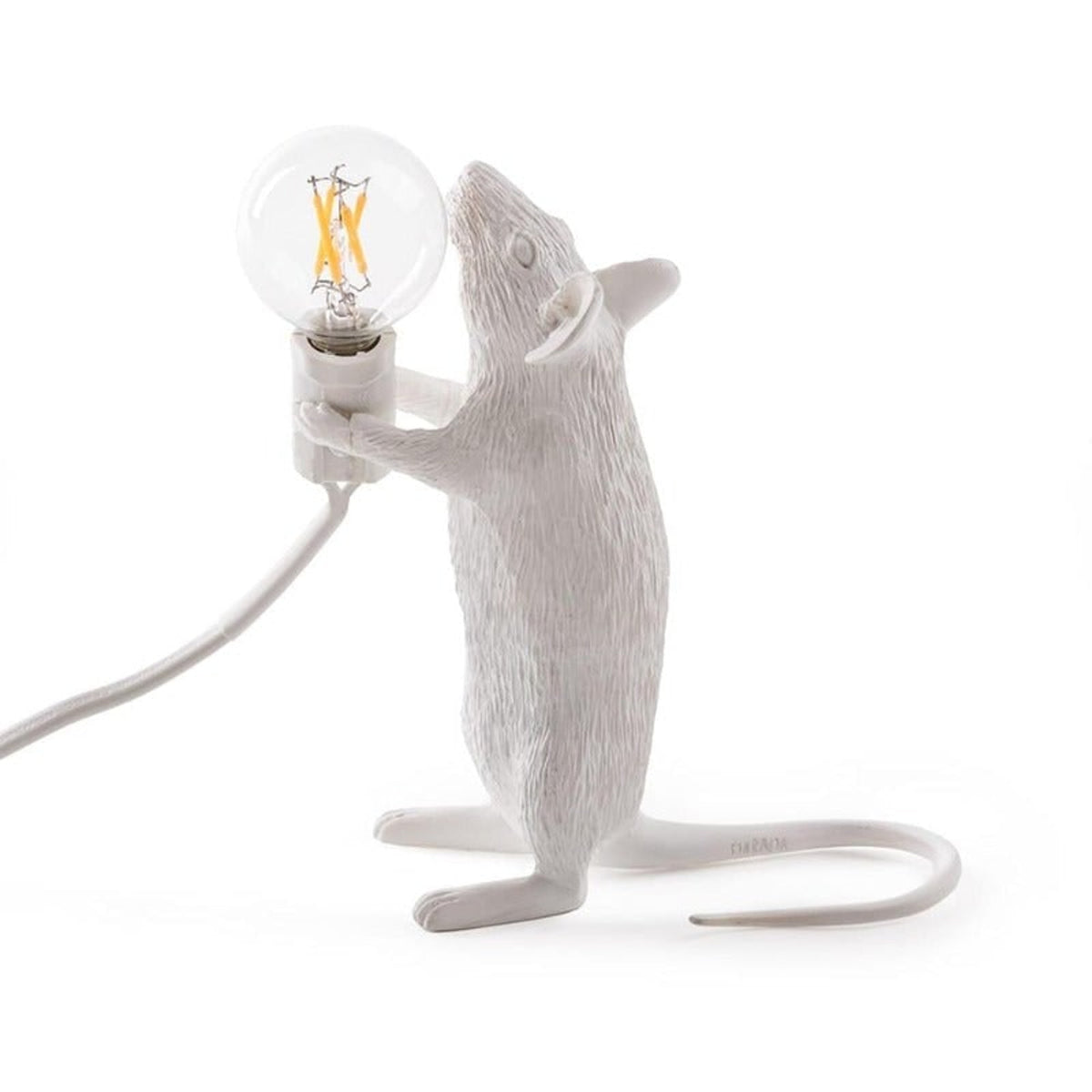 Mouse Lamp Table Resin Animal Figurine Decor 47 Characters This Is Below 70 So We Need Add More Descriptors. - Image 8