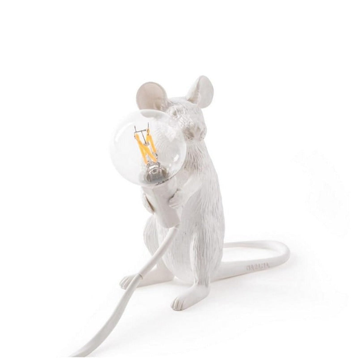 Mouse Lamp Table Resin Animal Figurine Decor 47 Characters This Is Below 70 So We Need Add More Descriptors. - Image 9