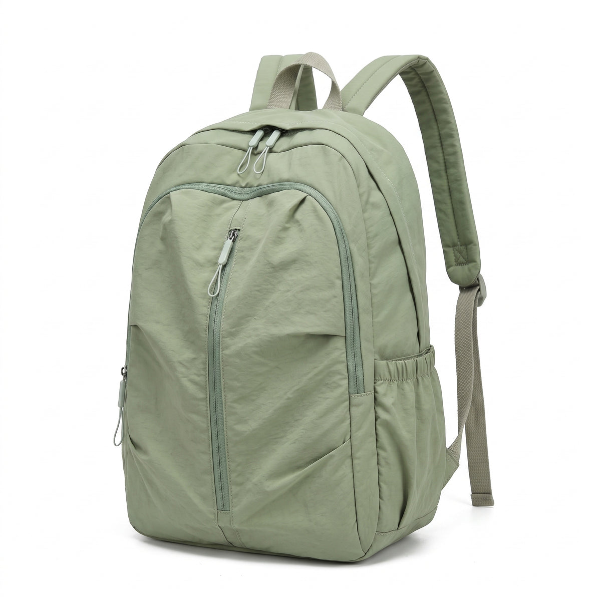 Multifunction Travel Backpack with Streamlined Everyday Design and Zipper Closure - studio
