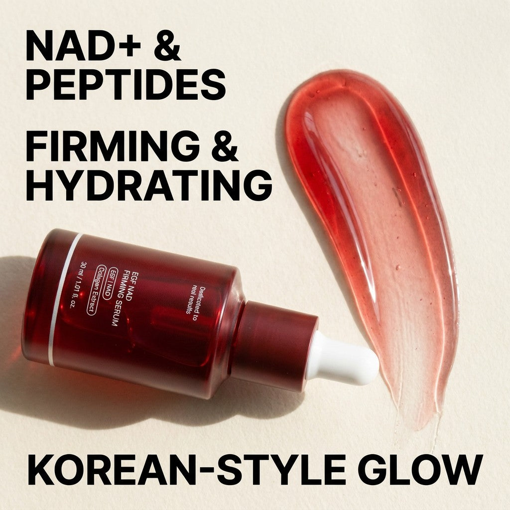 firming face serum texture and key ingredients