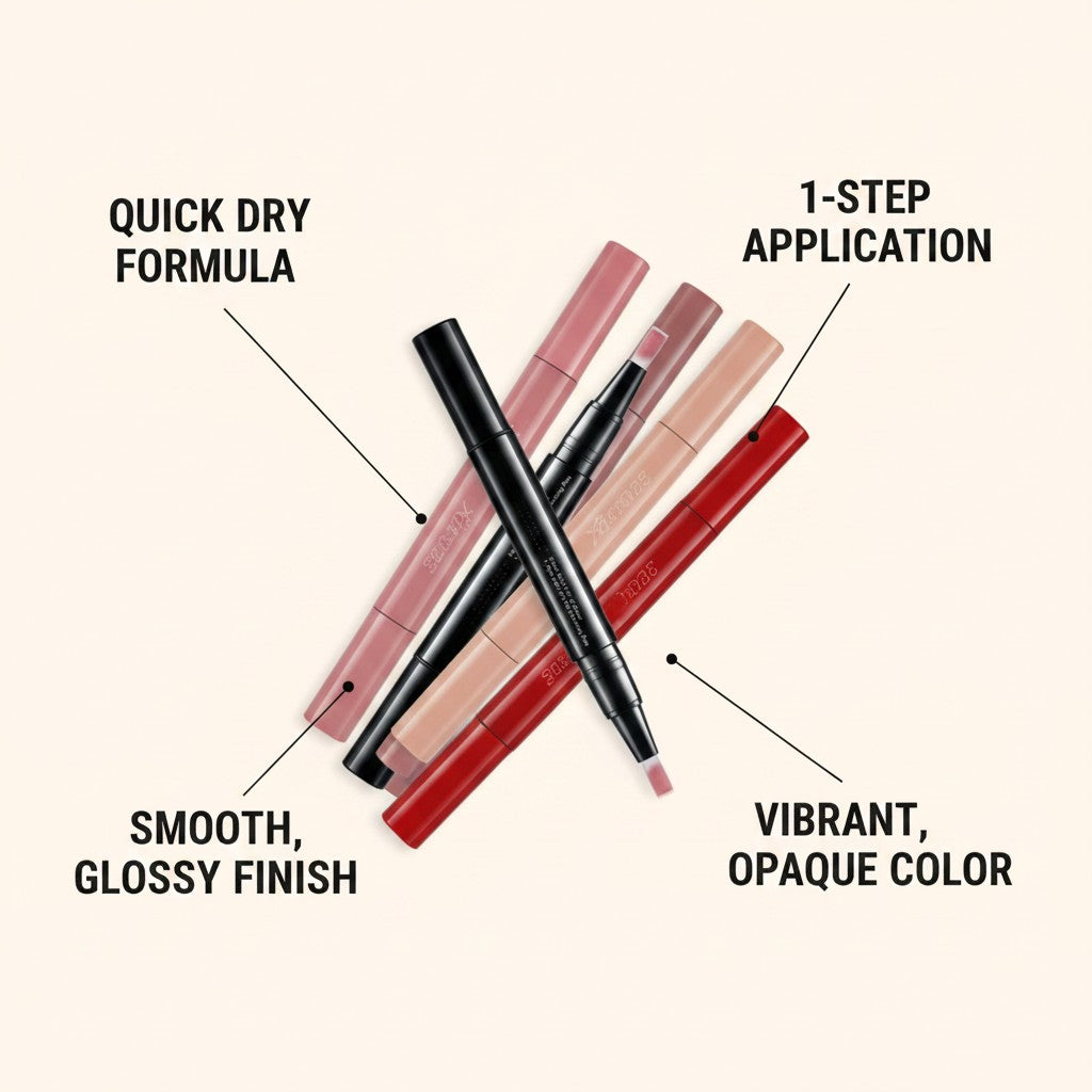 gel polish pen set key benefits and features