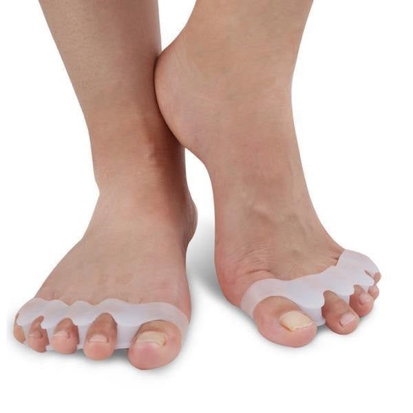Orthopedic Toe Corrector For Hallux Valgus And Hammer Toe With Soft Washable Toe Spreader - Image 1