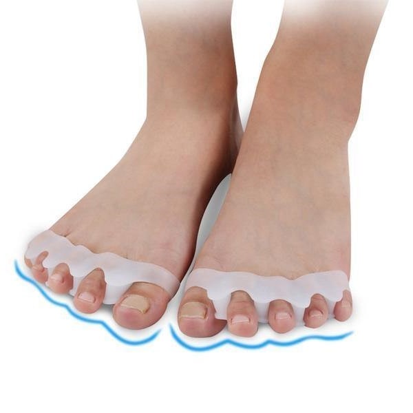 Orthopedic Toe Corrector For Hallux Valgus And Hammer Toe With Soft Washable Toe Spreader - Image 2