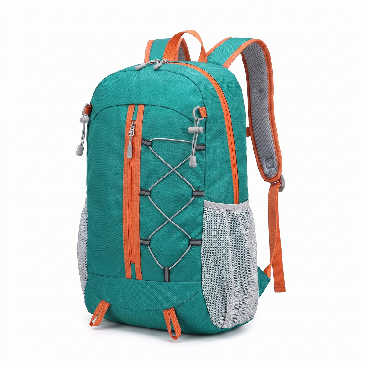 Outdoor Sports Backpack with Supportive Hiking Fit and Lace-Up - studio