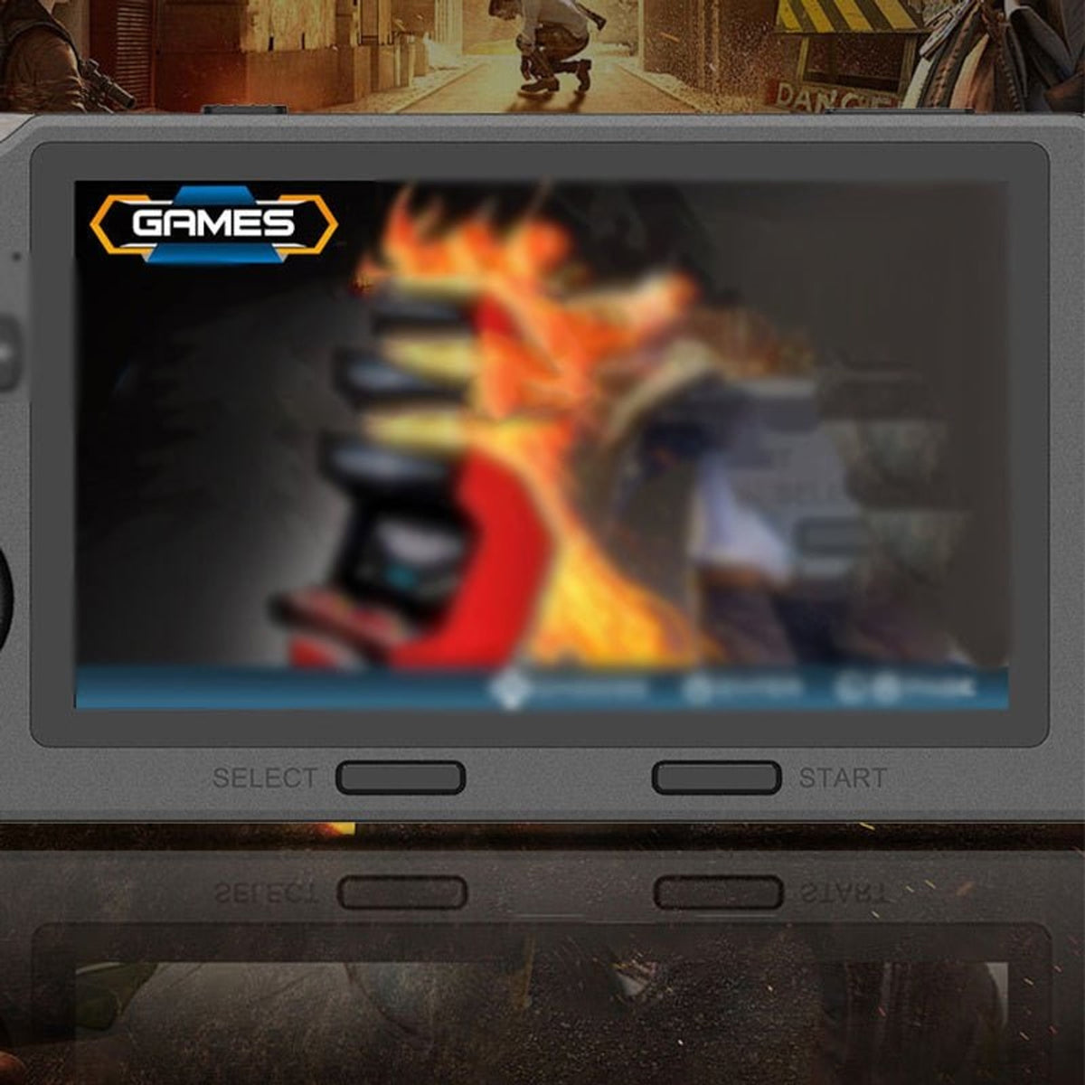 Pixplay Portable Game Console With HD Display On-The-Go Gaming Fun - Image 7
