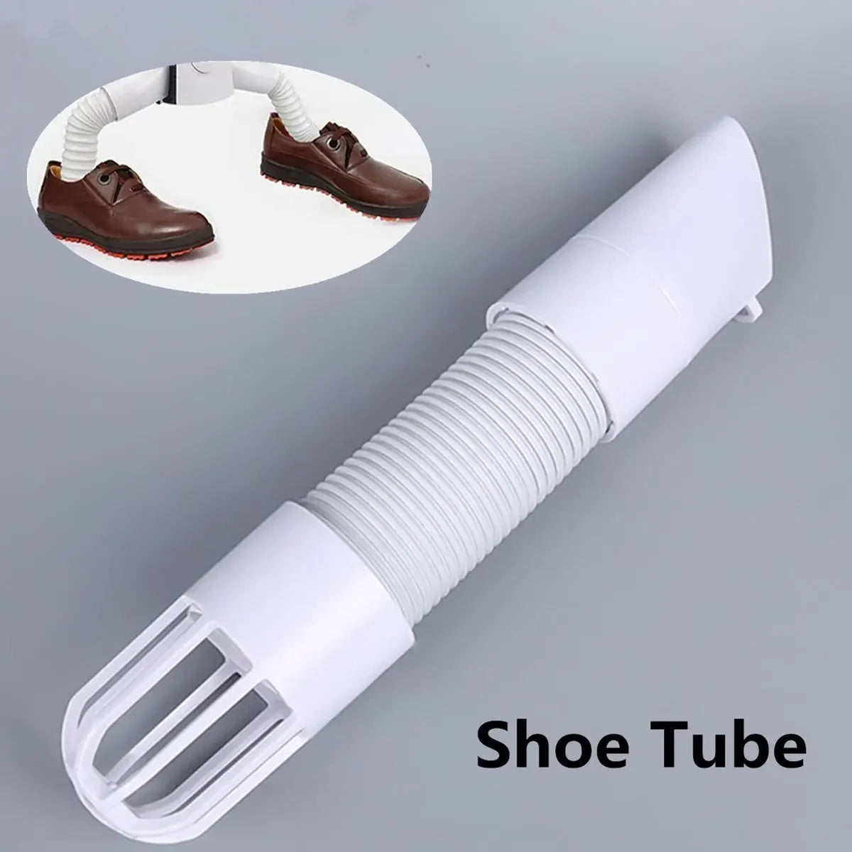 Portable Electric Clothes Drying Hanger Outdoor Travel Mini With Detachable Shoe Tube For Multiple Uses - Image 4