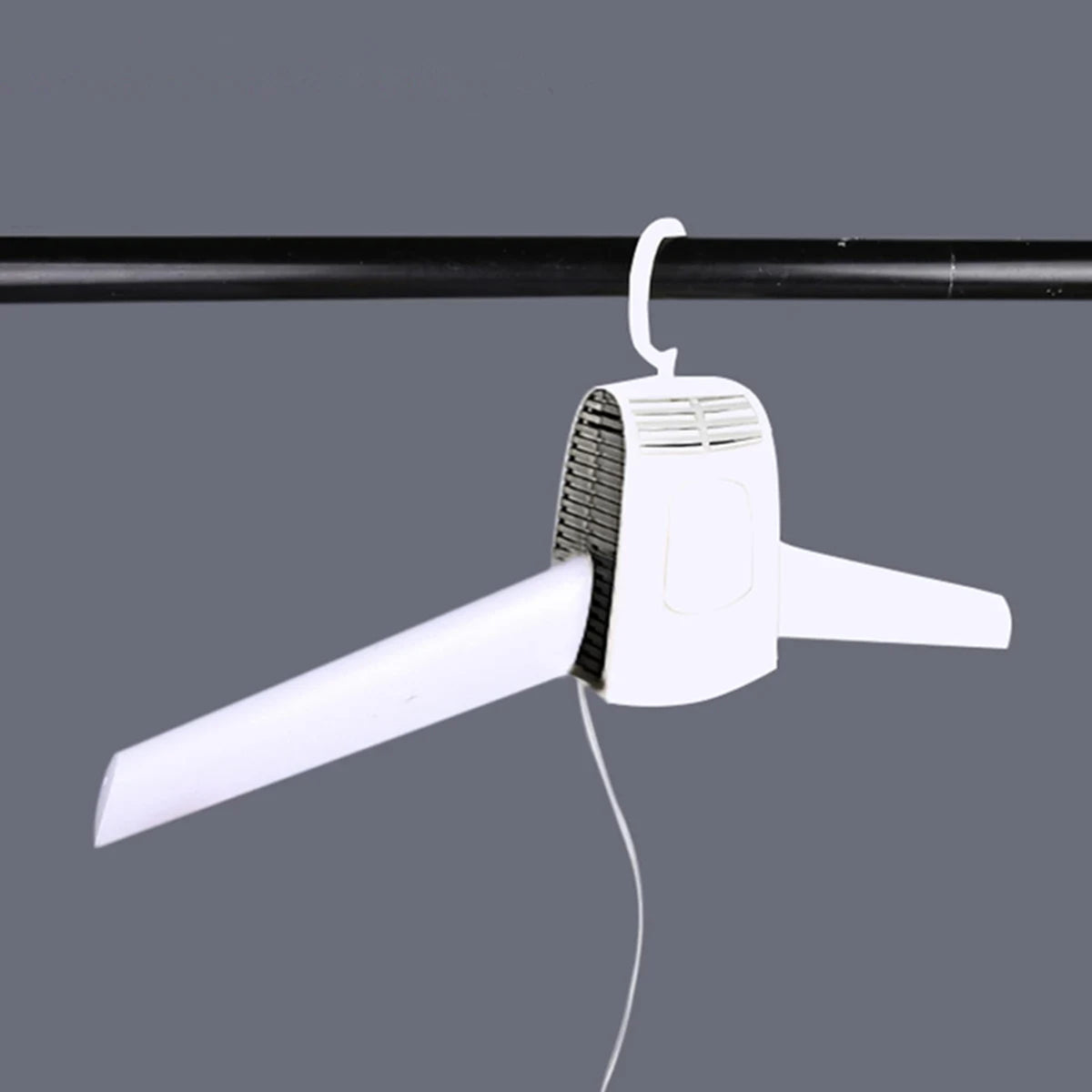 Portable Electric Clothes Drying Hanger Outdoor Travel Mini With Detachable Shoe Tube For Multiple Uses - Image 3