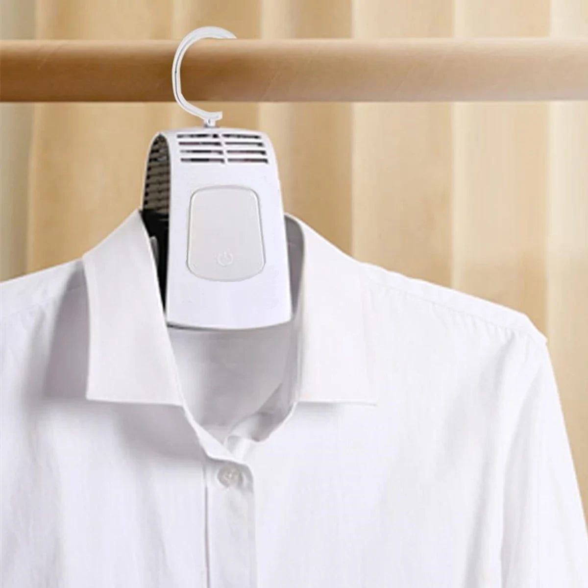 Portable Electric Clothes Drying Hanger Outdoor Travel Mini With Detachable Shoe Tube For Multiple Uses - Image 2