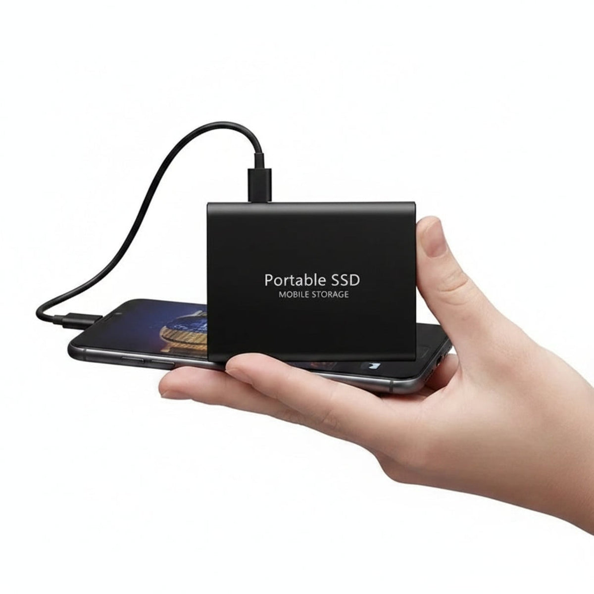 Portable Ssd External Solid State Drive USB C High Capacity Mobile Storage - Image 5