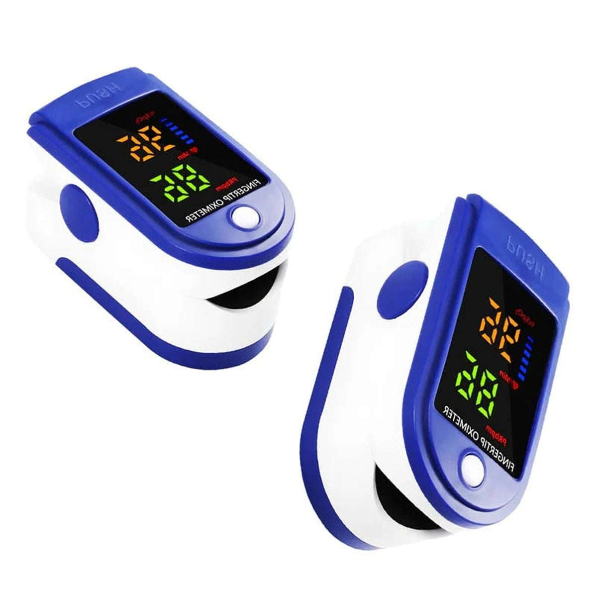 Precise Blood Oxygen Meter With Pain-Free Non-Invasive Fingertip Sensor And HD Color Display - Image 7