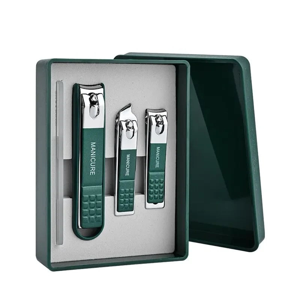 Professional Stainless Steel Nail Care Set With Manicure & Pedicure Tools In Storage Box - Image 6